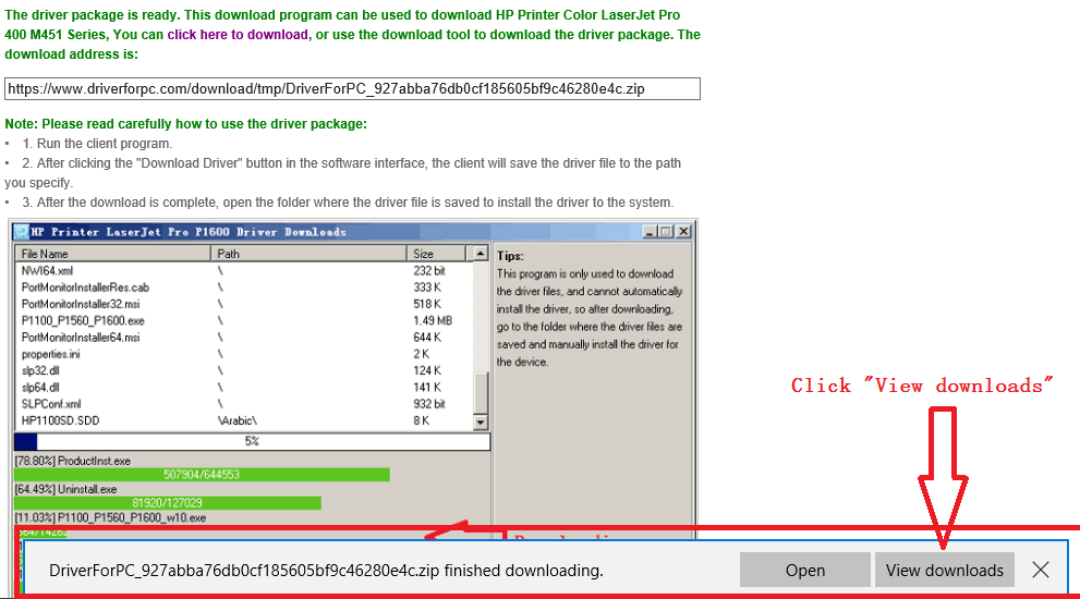 How To Download And Run The Driver Client